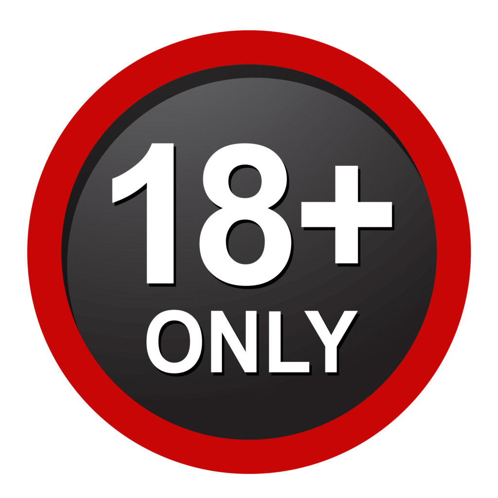 18+ only