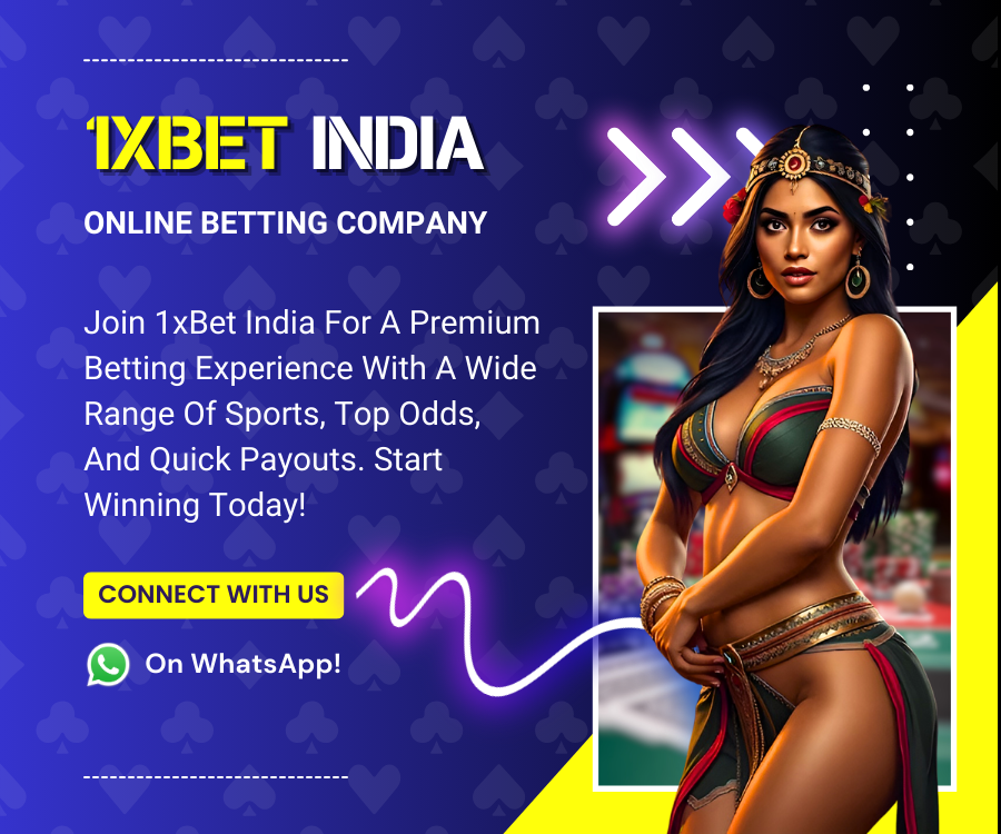 1xBet India 900 x 750
