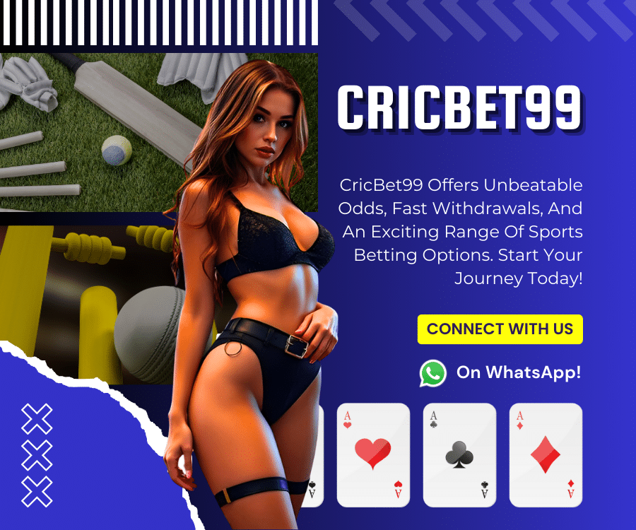 Cricbet99 Official Site – Get Your Cricbet 99 ID In Minutes