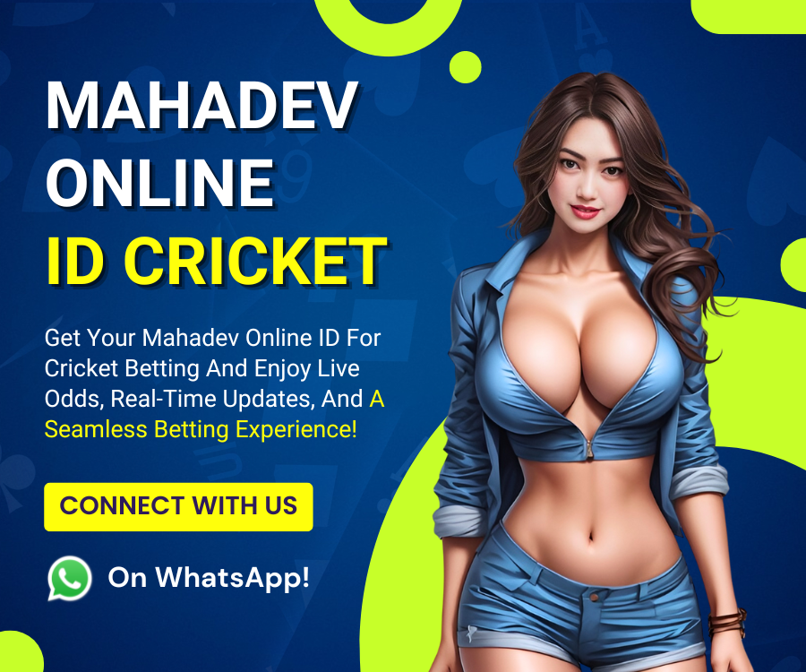 Mahadev Online ID for Cricket - Madrasbook Betting