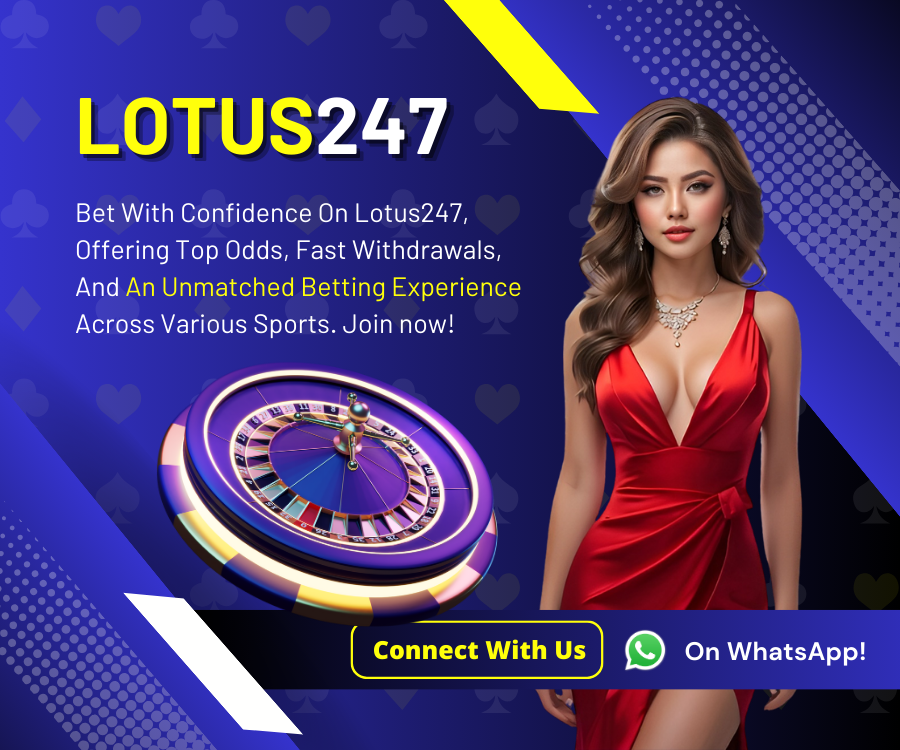 Lotus247 | Lotus247 Com | Instant Lotus 247 ID – Madrasbook Online