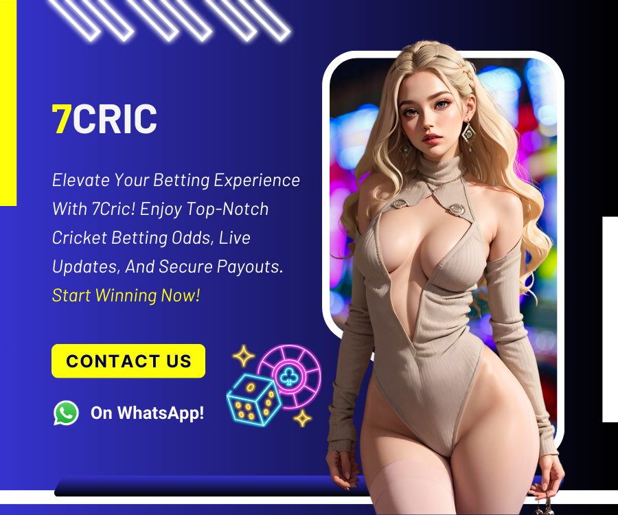 7cric – Trusted Online Cricket Betting Platform