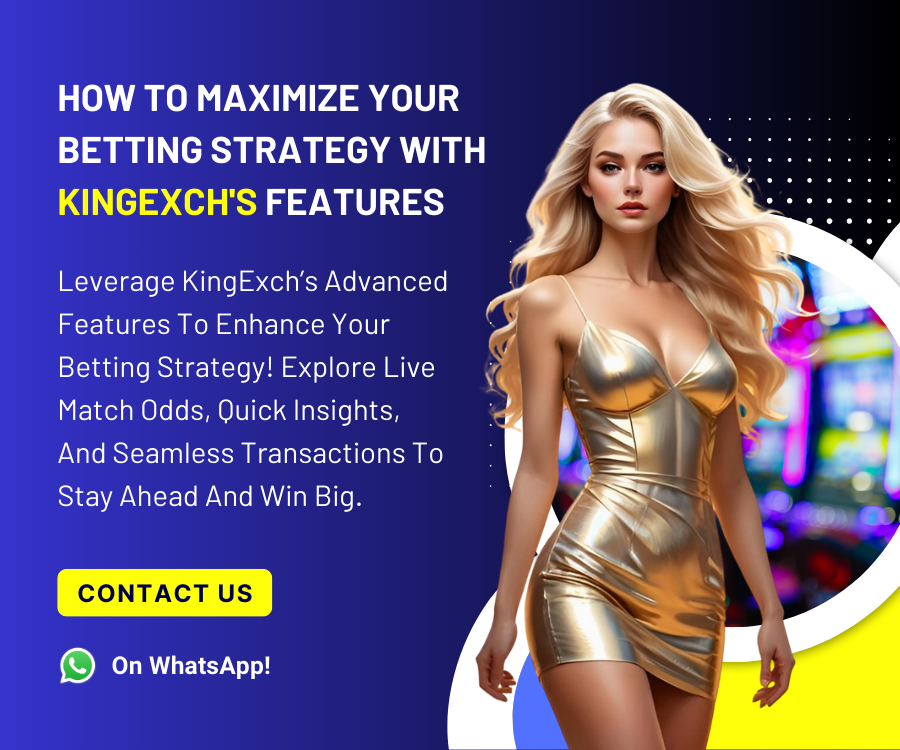 Join Kingexch Today For Safe & Secure Online Betting