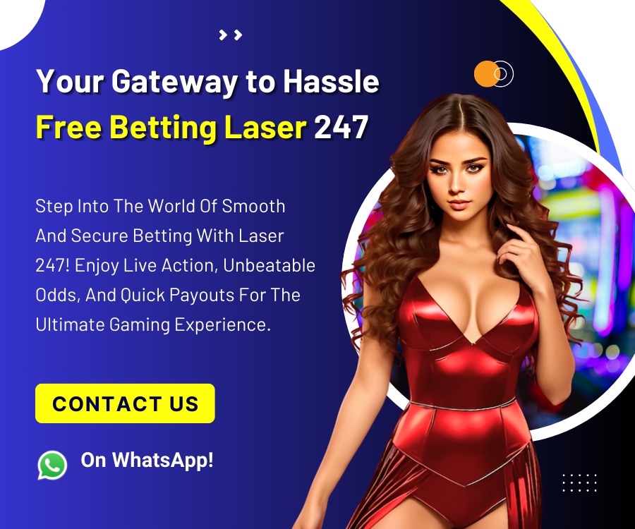 Reliable betting starts with Laser 247