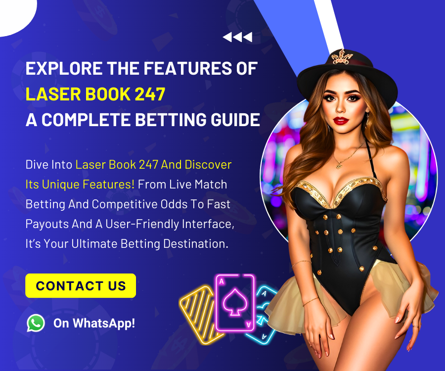 top betting experience with laser book 247