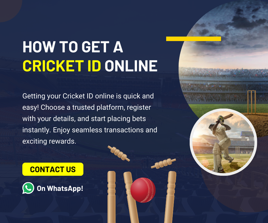 how to get a cricket id Online