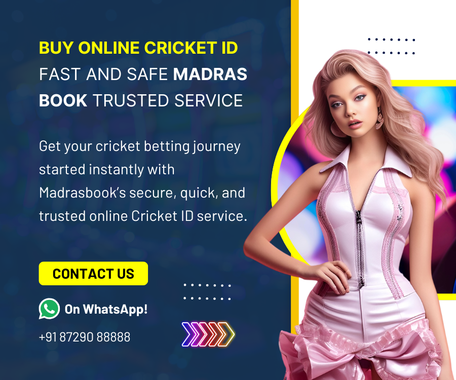 Buy Online Cricket ID - Fast & Secure Cricket ID | Madrasbook