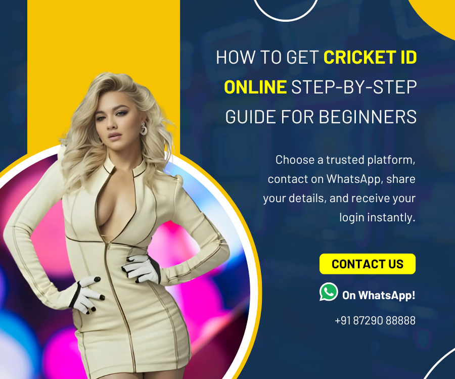 how to get cricket id online