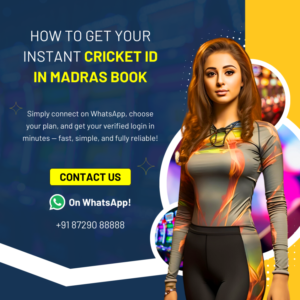How to Get Your Instant Cricket ID in Madras book