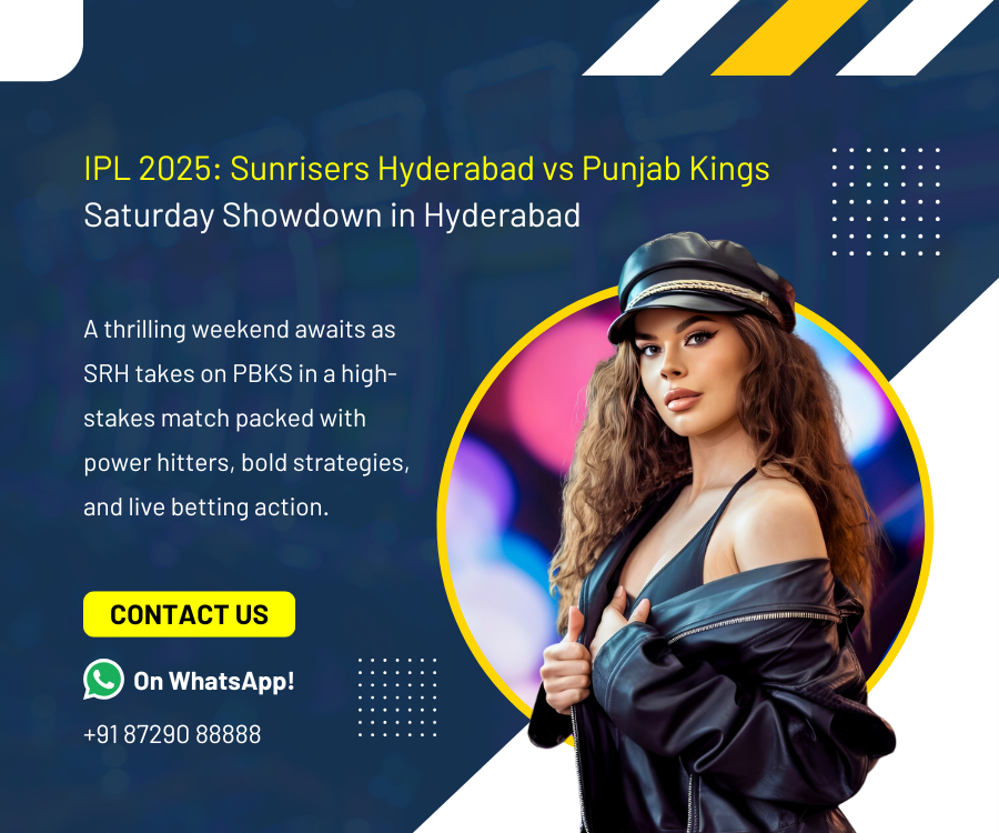 IPL 2025 Sunrisers Hyderabad vs Punjab Kings Saturday Showdown in Hyderabad 900x750 PX