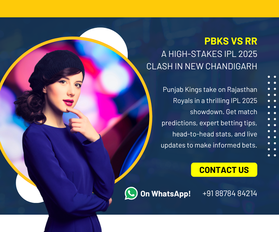 PBKS vs RR – A High Stakes IPL 2025 Clash in New Chandigarh 900x750 PX