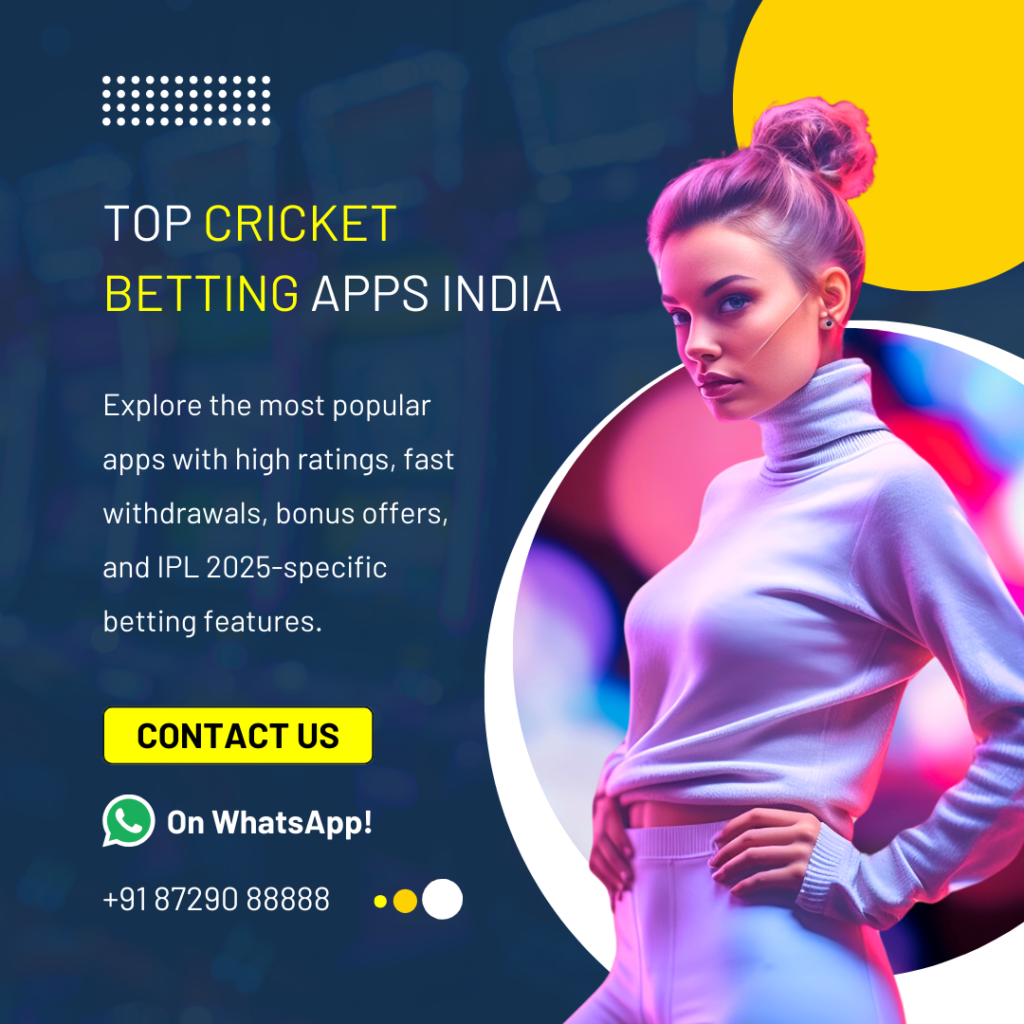 Top Cricket Betting Apps India