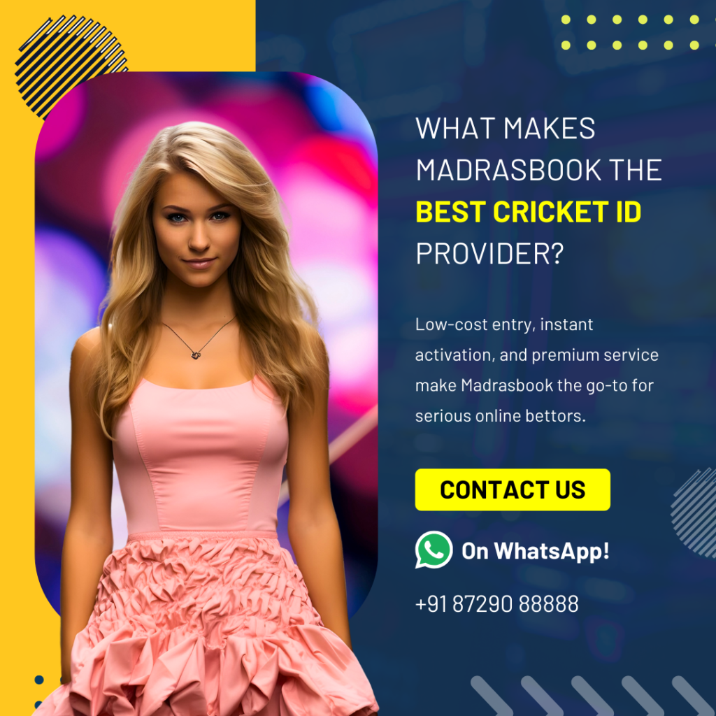 What Makes Madrasbook the Best Cricket ID Provider