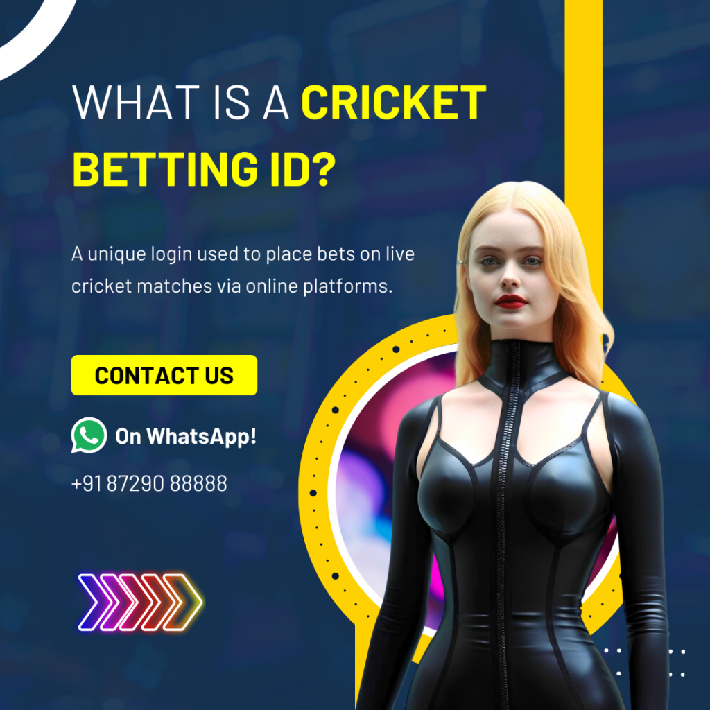 What is a Cricket Betting ID