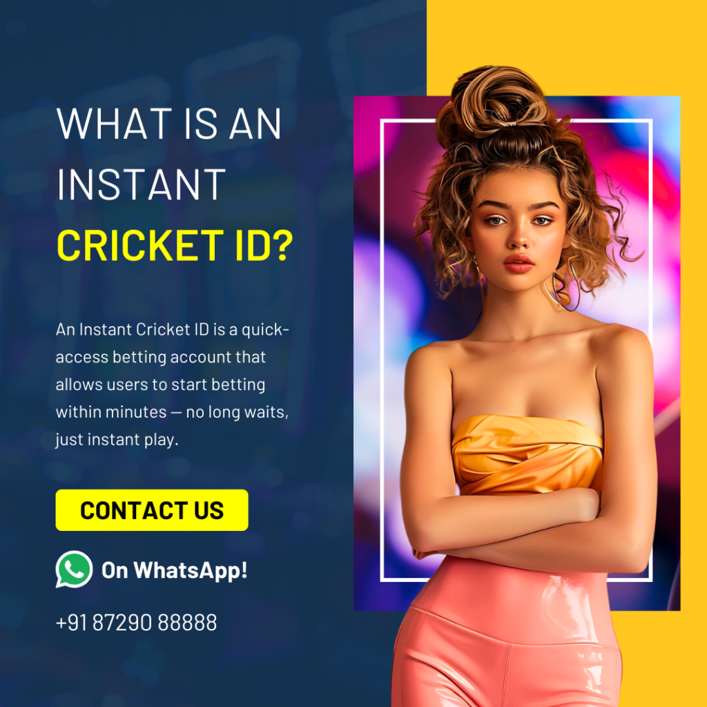 What is an Instant Cricket ID