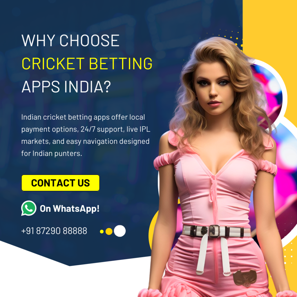 Why Choose Cricket Betting Apps India