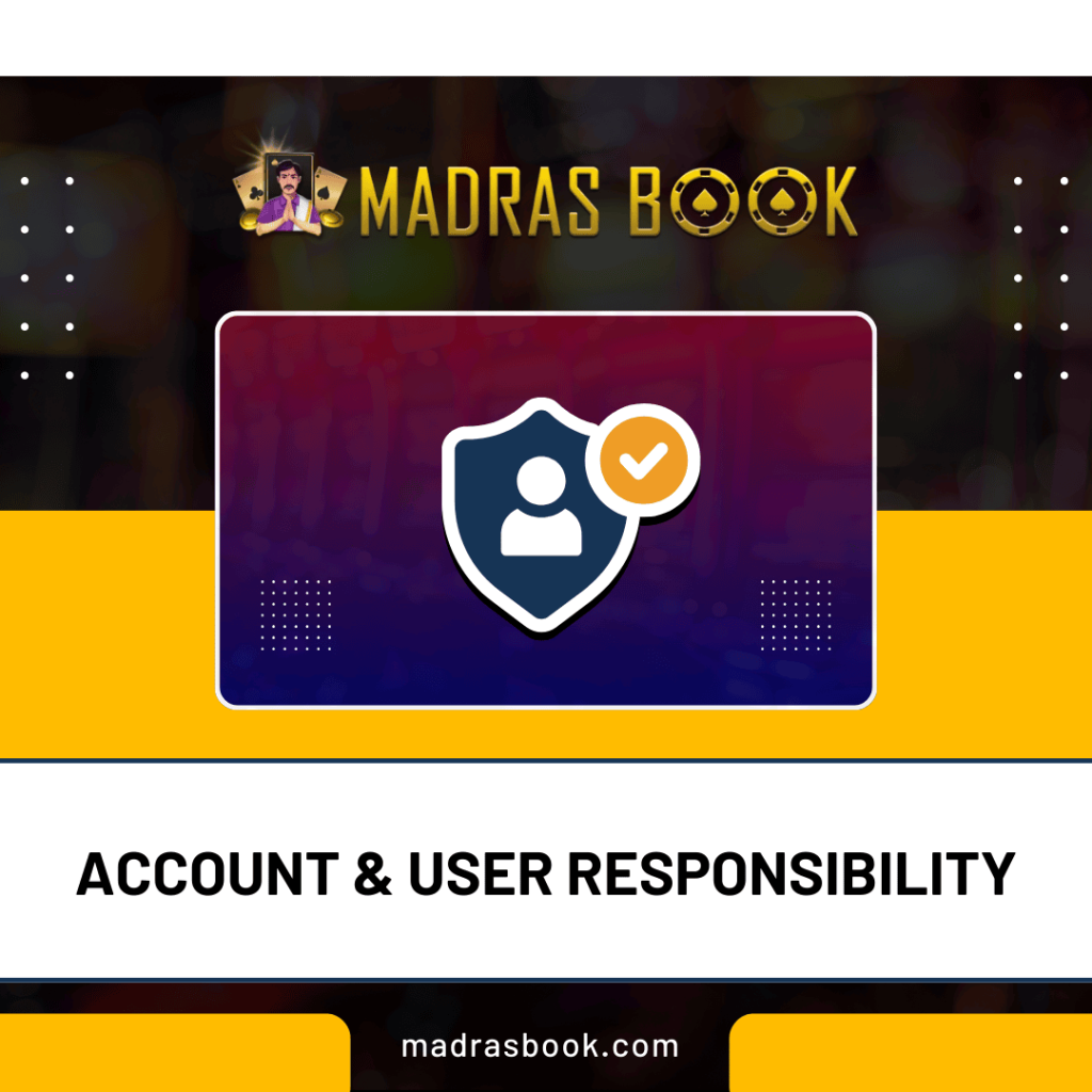 ACCOUNT USER RESPONSIBILITY