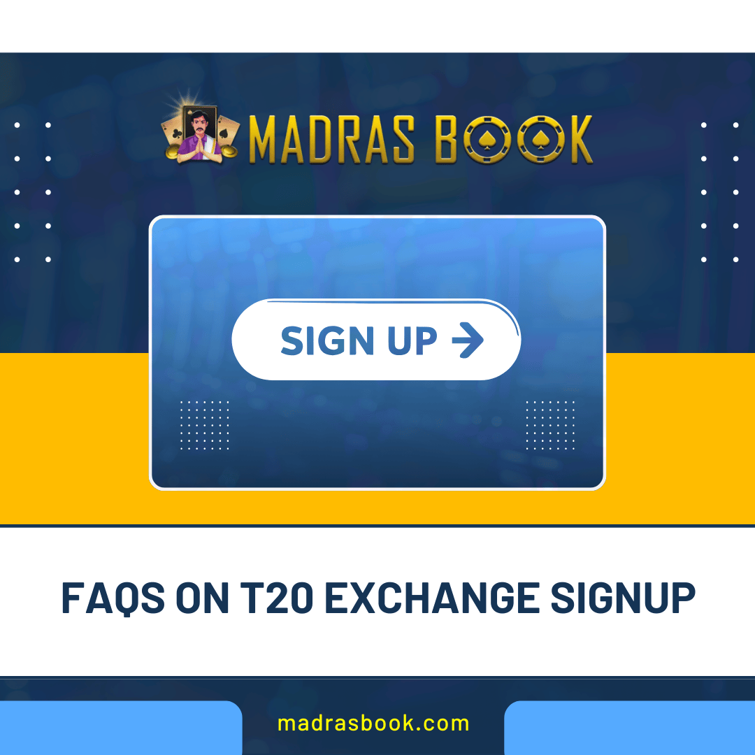 FAQs on T20 Exchange Signup