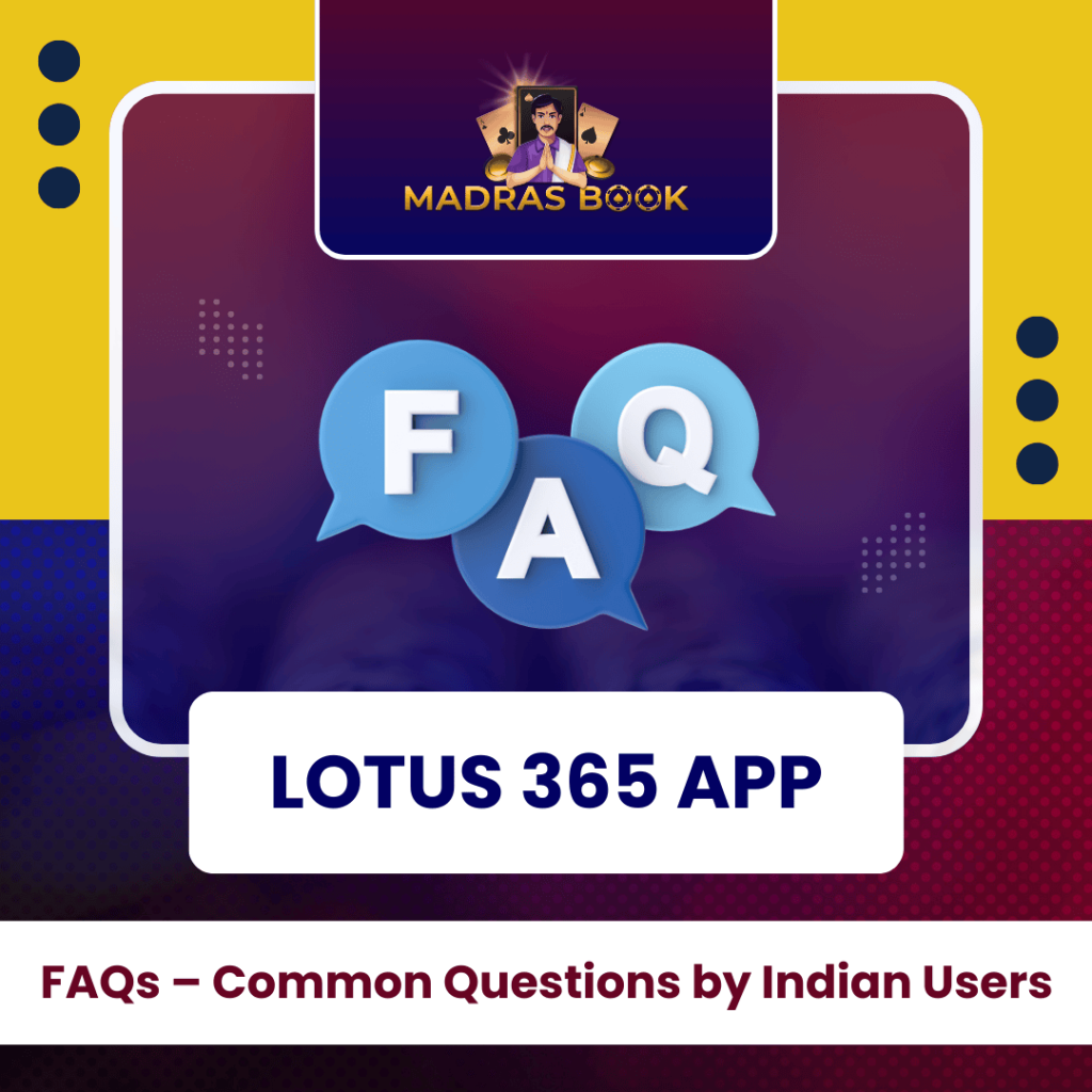 FAQs – Common Questions from Indian Players 1