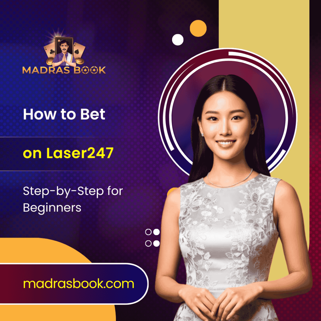 How to Bet on Laser247 – Step-by-Step for Beginners