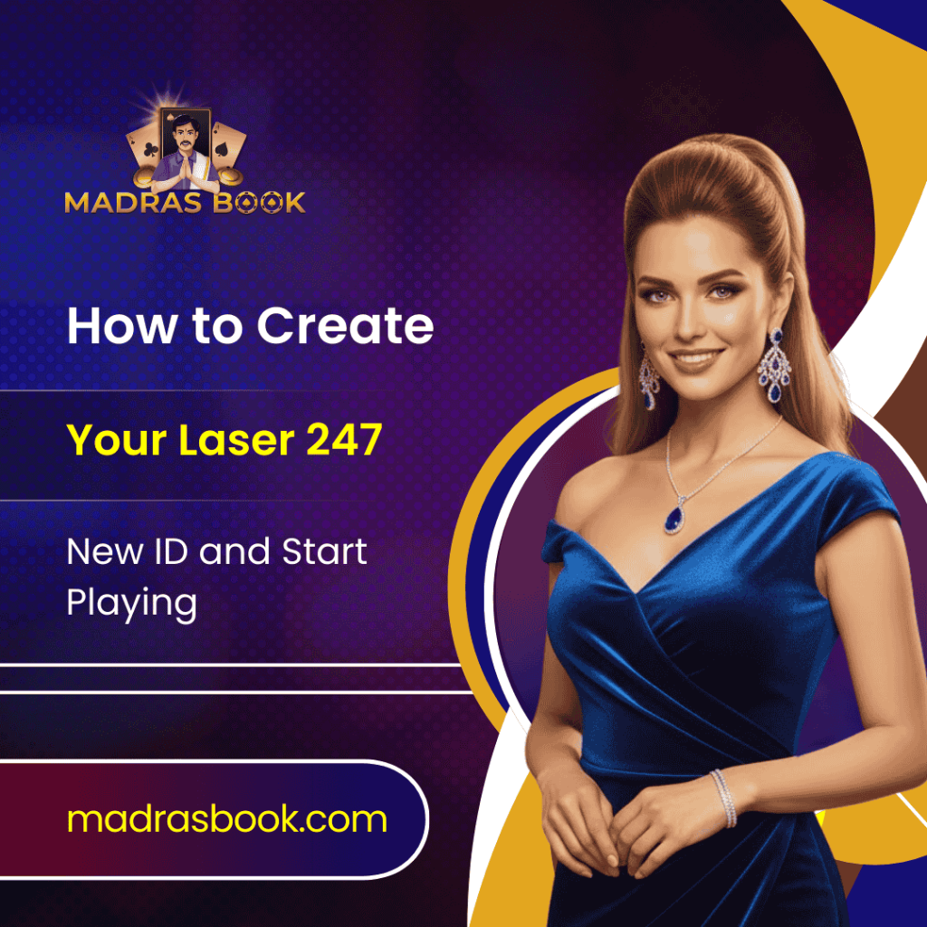 How to Create Your Laser 247 new id and Start Playing​