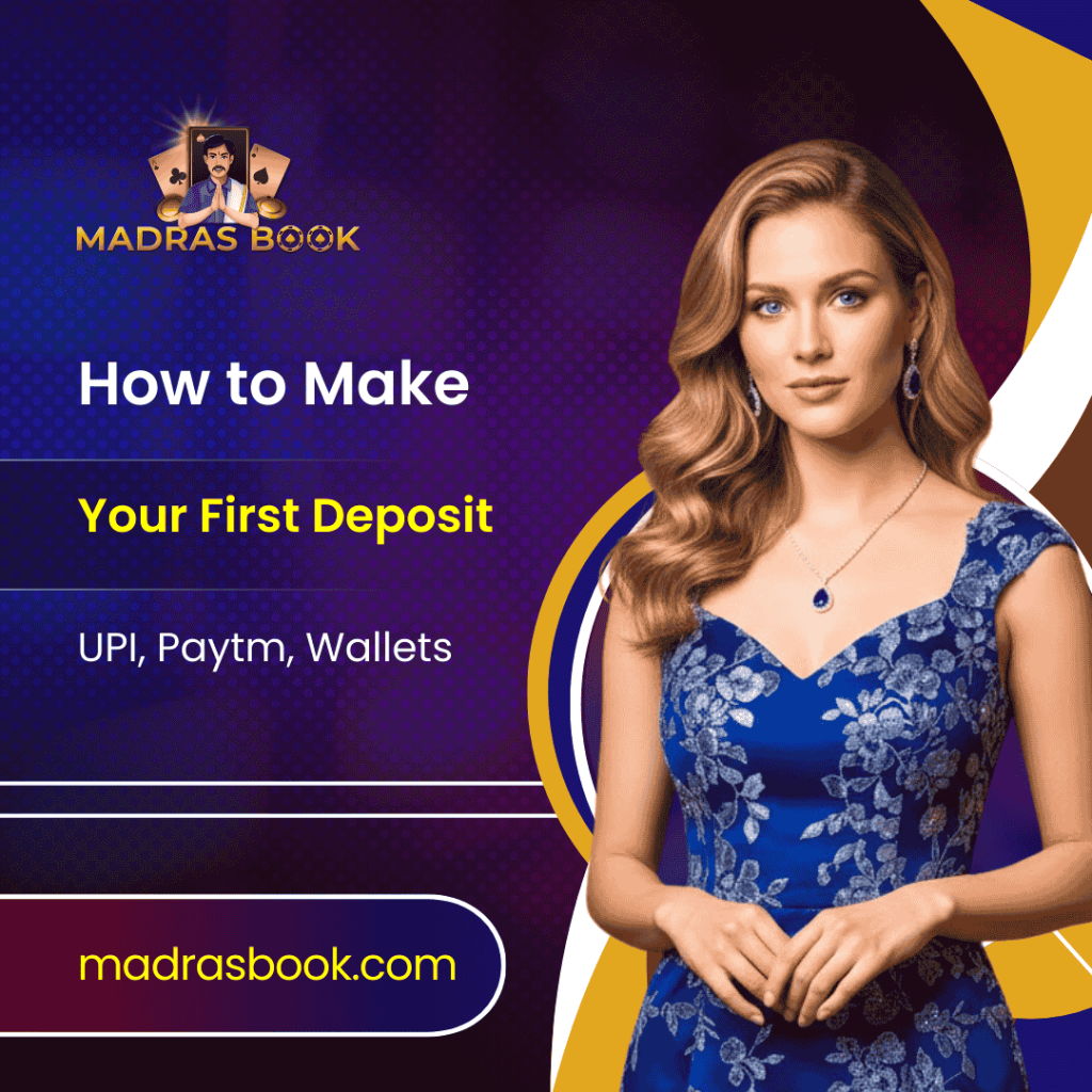 How to Make Your First Deposit – UPI, Paytm, Wallets