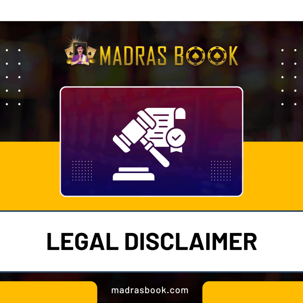 LEGAL DISCLAIMER