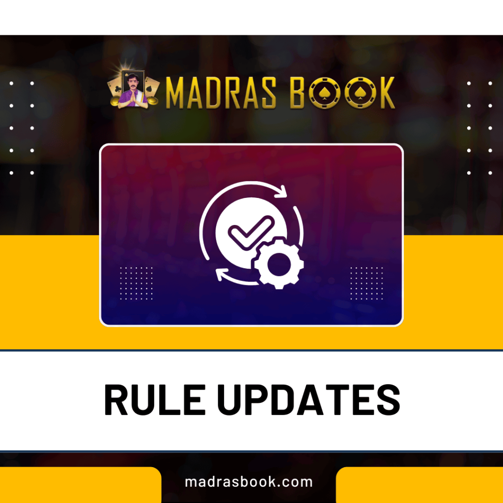 RULE UPDATES