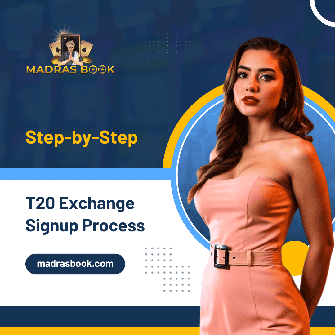 Step by Step T20 Exchange Signup Process