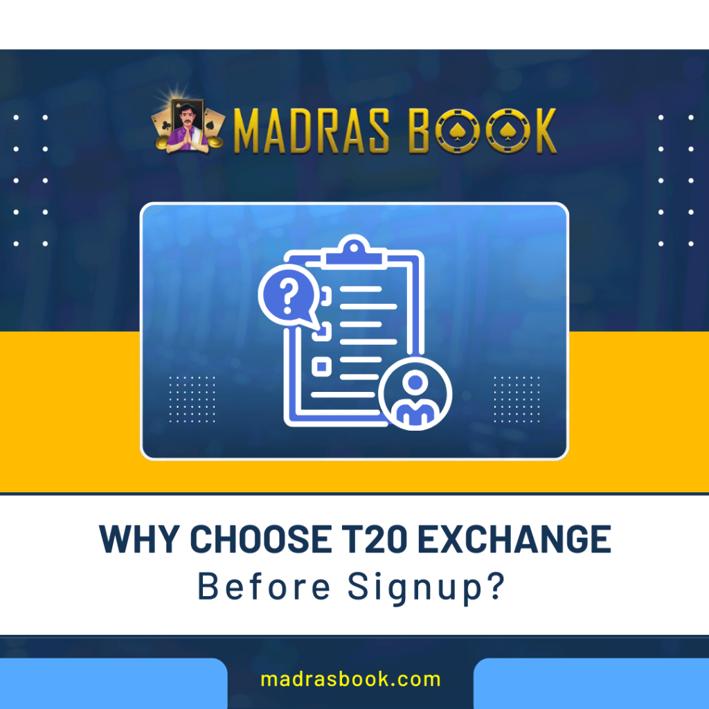 Why Choose T20 Exchange Before Signup