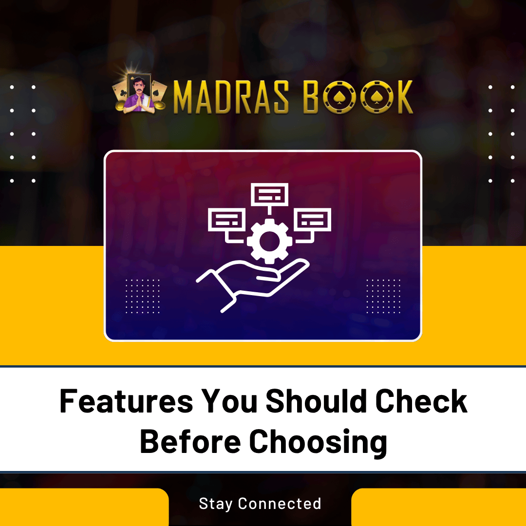 Features You Should Check Before Choosing