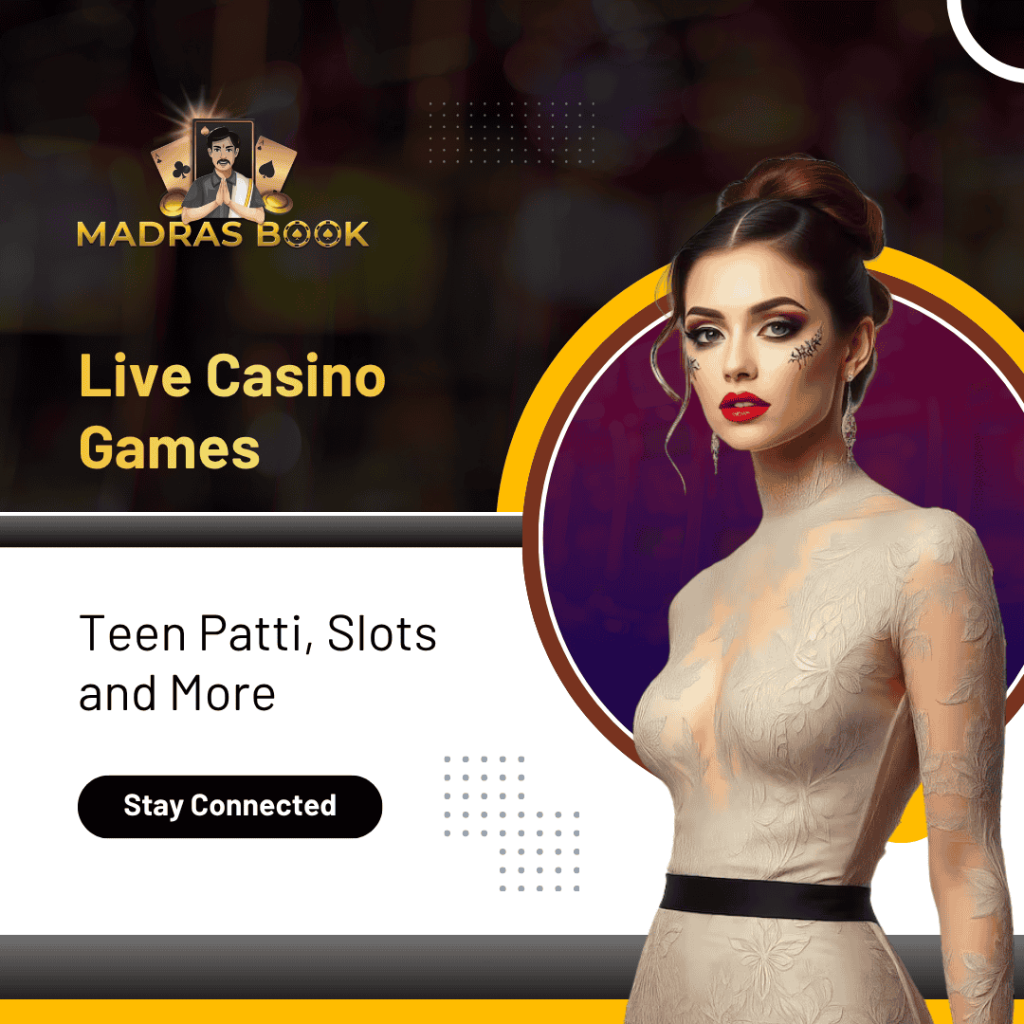 Live Casino Games - Teen Patti, Slots and More