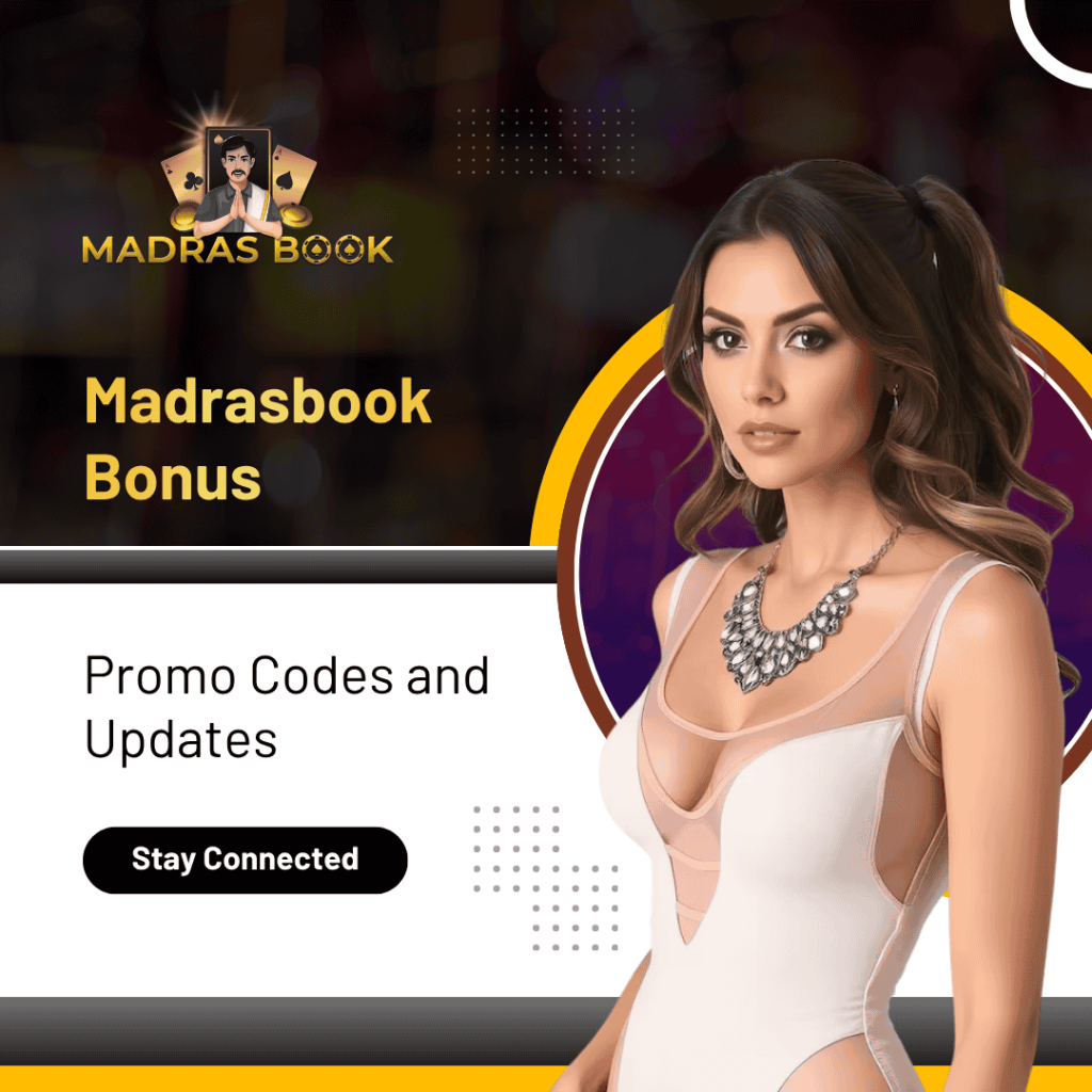 Madrasbook Bonus, Promo Codes and Updates