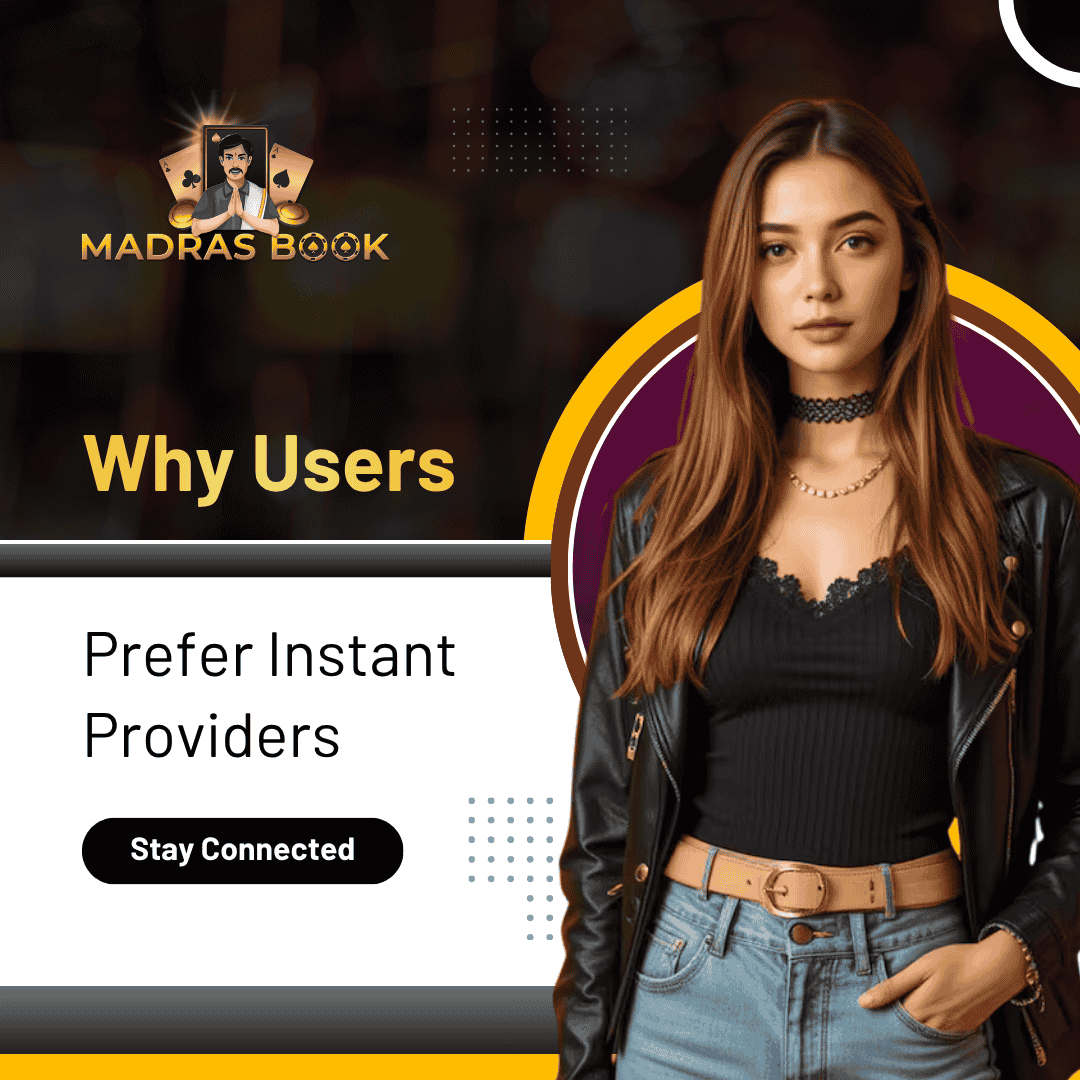Why Users Prefer Instant Providers