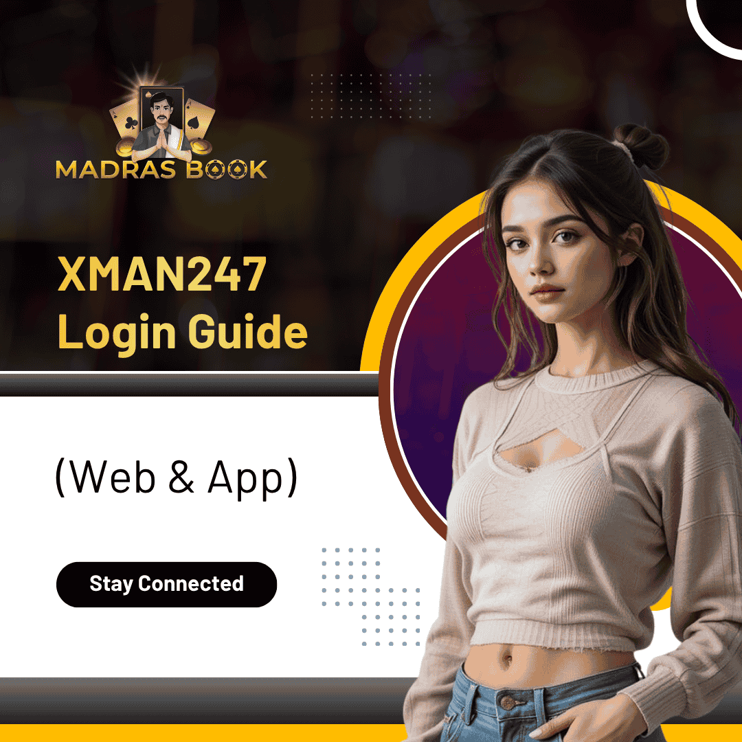 XMAN247 Login Guide Web App
