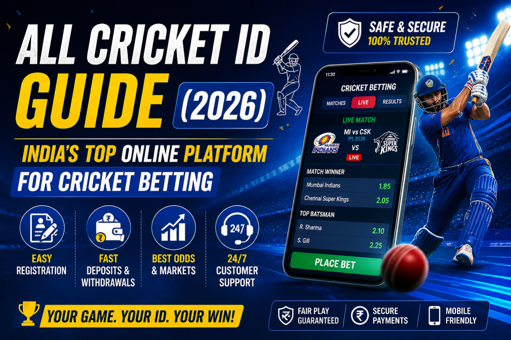 All Cricket ID Guide 2026