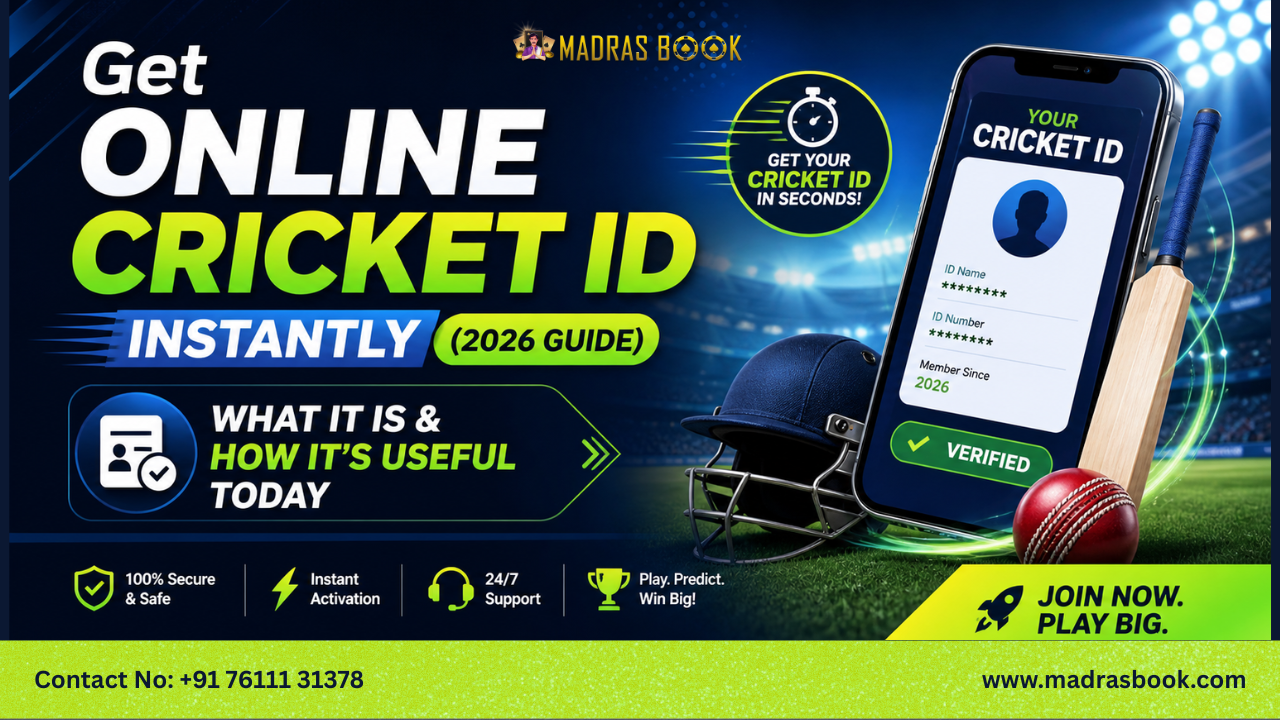 Online Cricket ID Instantly 2026 Guide
